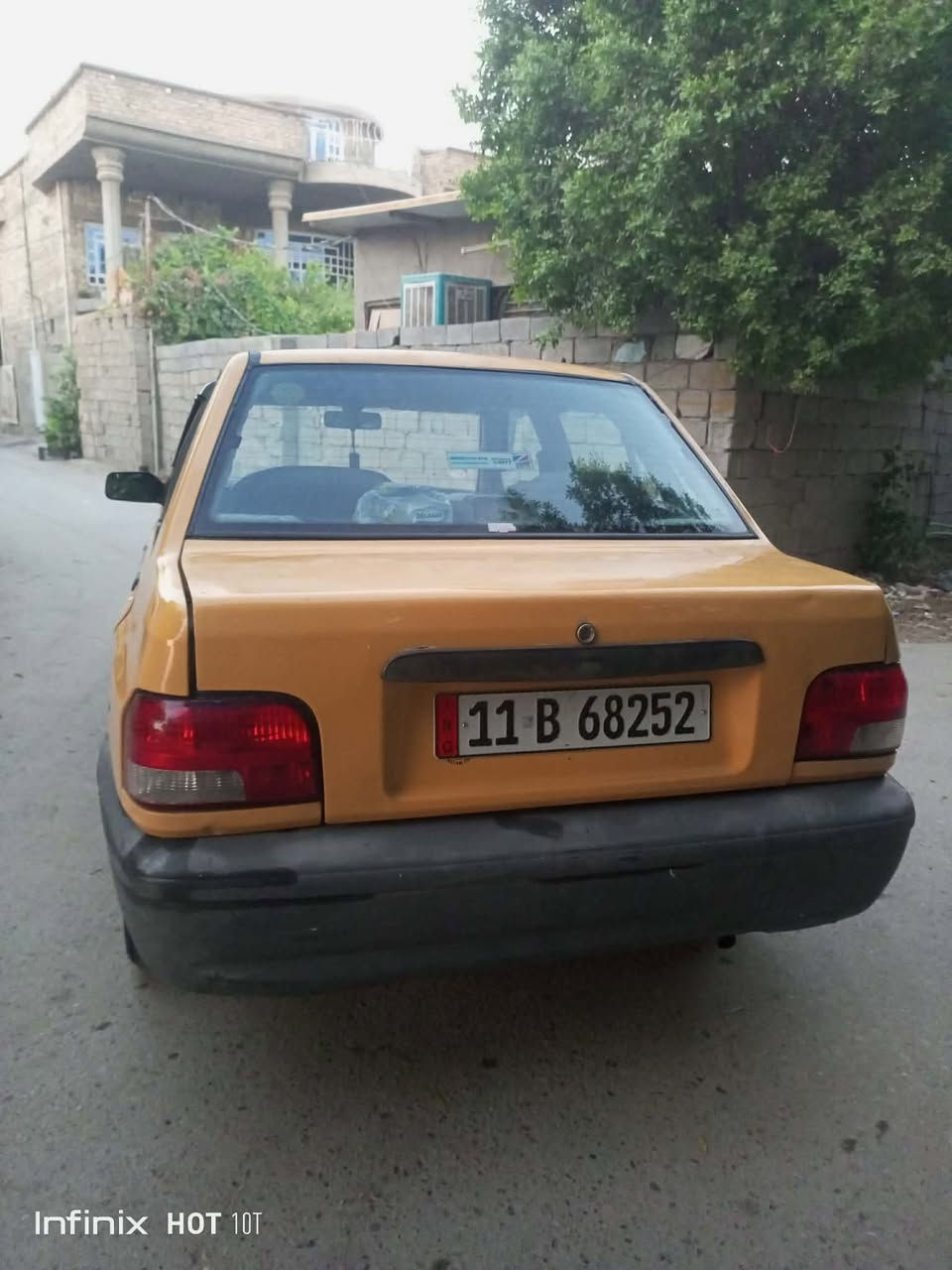 سلام عليكم
للبيع سايبا موديل
 رقم بغداد 
2012
صدر جديد مكينه نص عمر 
كير جديد 
بيها بدايه فطر سانتيم  ومعمر وره التاير 
سنويه جديده رقم انكليزي الجديد 
باسمي 
مكان بغداد ابو غريب 
حي تميم 
سعر 25 وبيها مجال قليل
***********
