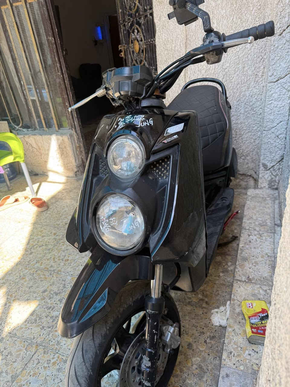 جبلي للبيع مابيهة كل نقص دراجه بلاديه مكينه ممفتوحه مكفوله كفاله عامه السعر مليون وبيهة مجال مكان البياع واتساب ***********
