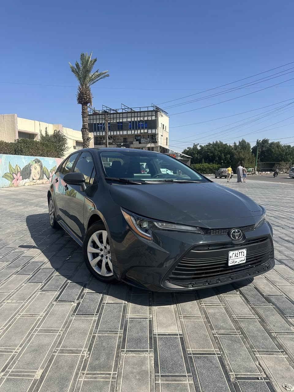 للبيع 
تيوتا كورلا 2023
فئه Le
السعر 145ورقه سعر مناسب 
مرقم كامل 
ماشيه 45ميل
ملاحظة بيه صبغ جاملغ +بنيد
بدون دواخل
مرقمه انبار معوّقين انبار بيه اسوي وكاله عامه مطلقه
رادارات امامي خلفي
تحكمات مقود جهتين 
شاشه جبيه 
ابل كاربلي
محرك 2000دوش

مكاني تكريت صلاح الدين 
***********
