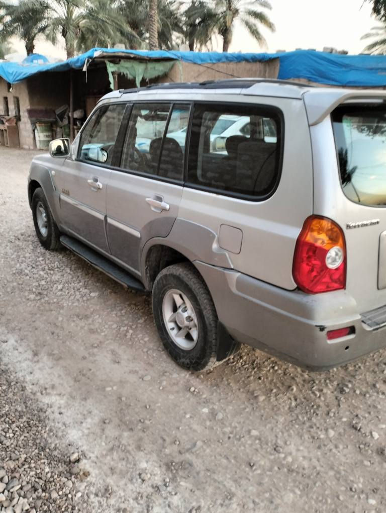 السلام عليكم,***********, هونداي تريكان موديل 2008 رقم بصره باسمي تحويل مباشر محرك وكير فيفيتي كير اوتو جاهزه من كلشي فقط بيهه خياسات بالقماره السعر 65 مكان السياره واسط العزيزيه الصويرة, واسط
