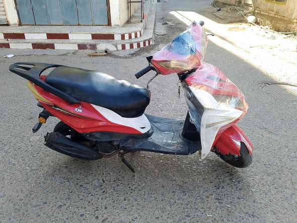 سلام عليكم شباب دراجه لبيع سعر 300 وبيه مجال المجر الكبير ***********
