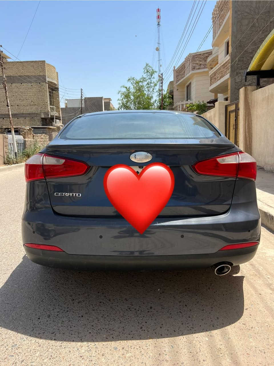 سلام عليكم
سيراتو 14 فول 
3 بصمه 
تشغيل * ابواب * جنطة 
تبريد قطعتين 
فول تحكم ستيرن 
مثبت سرعة 
شفتات 
شاشه اعطال 
حساسات امامي خلفي بلادي 
كامرة شاشه لمس بلادي 
كشنات جلد 
تبريد بيانو 
مريم شفط 
ترحيب من تقرب ع. سيارة 
3 وضعيات قيادة 

رقم اربيل سنوية تسقط بشهر ال4 
كير محرك مكفولات 
تخم تاير جديد
منضومه زنون الاصلي ابو 250$
تخم ويل 16 مال موديل ال20
باتري جديد
قبل شهر سويت ادامة كامل للسيارة 
اي نقص ماكو تروح بوجهك للهزة

سونار موجود المنشور 

سعر 115 وبي مجال


**إذا كنت صاحب هذا الإعلان وتريد حذفه لأي سبب، رجاءا أرسل رسالة إلى الدعم الفني**