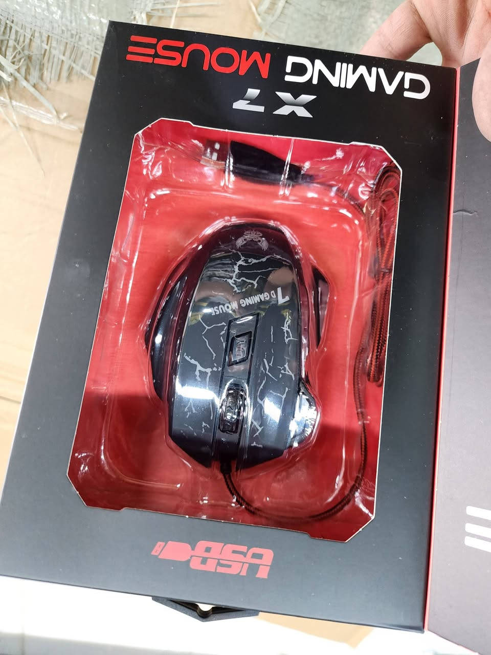 متوفر mouse gaming
X7 
6500 واذا تاخذ كمية  اكثر احسبها الك بسعر اقل متوفر منه اكثر من ٢٠٠ قطعه


**إذا كنت صاحب هذا الإعلان وتريد حذفه لأي سبب، رجاءا أرسل رسالة إلى الدعم الفني**