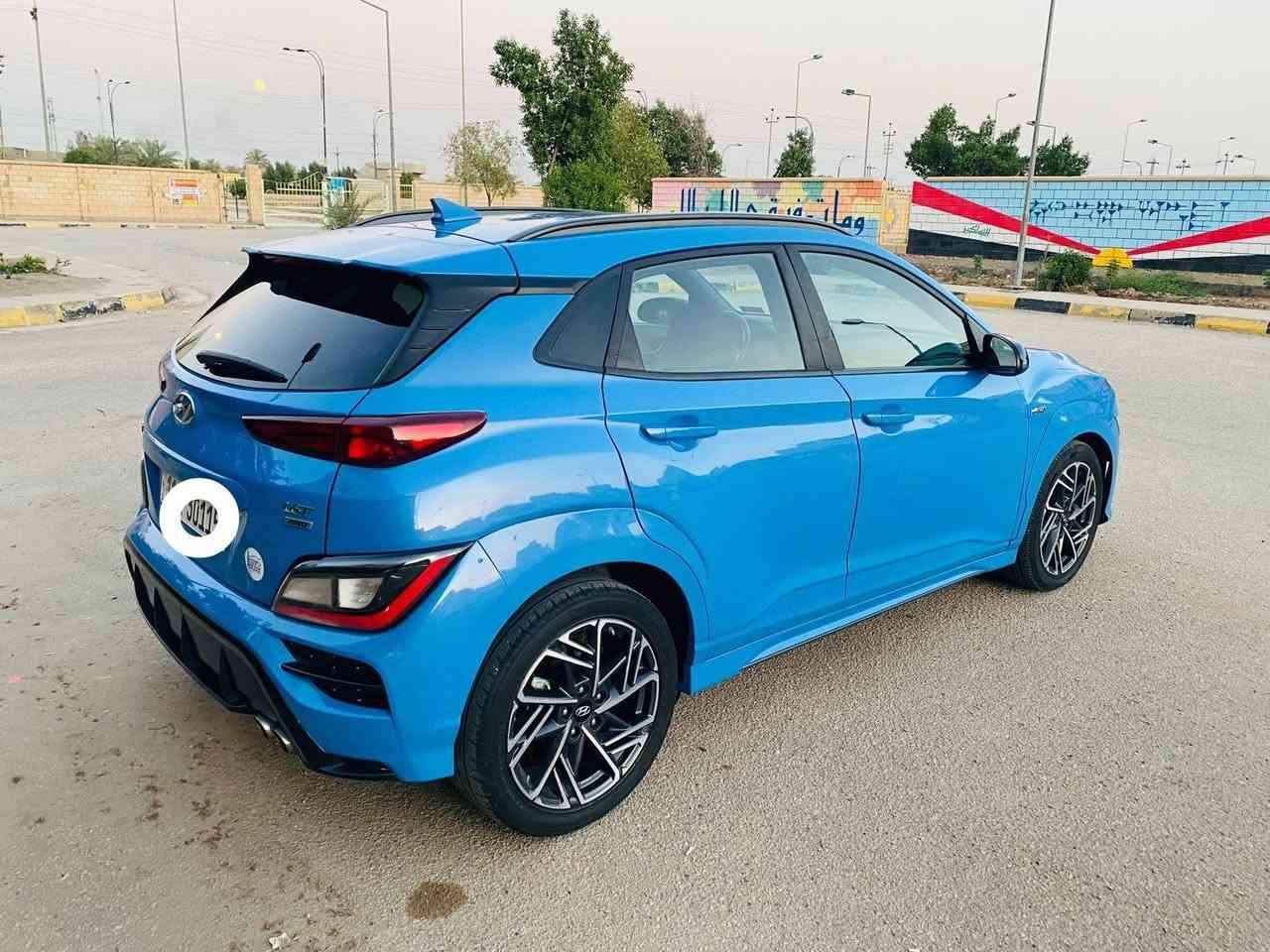 السلام عليكم..
هونداي كونا N LINE موديل 2022
رقم بغداد 
مواصفات ..
محرك  تيربو
بصمه تشغيل 
تشغيل عن بعد
شاحن وايرلس
شاشة ودشبول ديجتل
كامره خلفيه
كشنات كهرباء
كشنات تدفئة
رادارات جانبية وخلفية
توقف ذاتي
فور ويل
دبل صالنصه
ماشيه 59 Mi
وباقي المواصفات المعروفة
ضررها ٣ قطع صبغ فقط بدون شاصي ولغد بدون ارباك سيارة جاهزه من كلشي السعر ١٣٠ وبيها مجال قليل اتصال ***********
