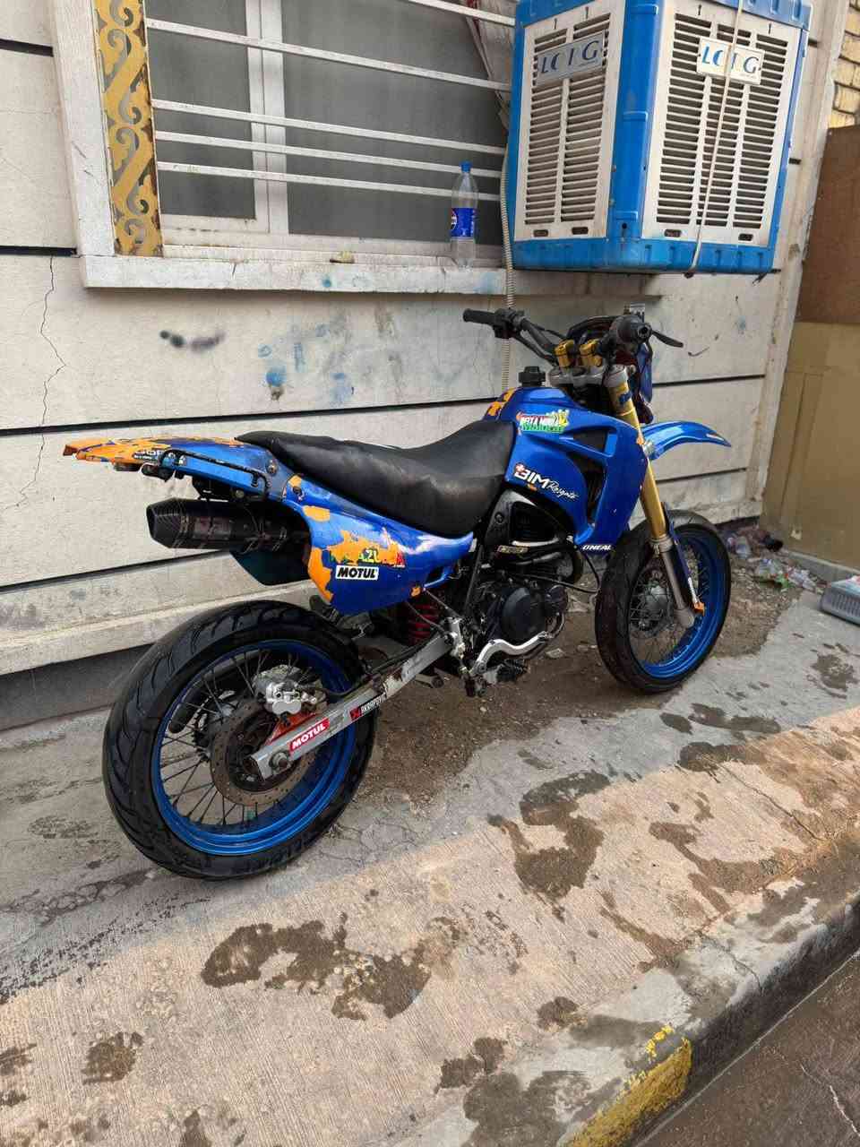 سلام عليكم درجة قفاز ربع للبيع دراجه بيهة ولفات عله ما اعتقد الدراجة حلوه نصبه كامله مكمله صالنصه رياضي وبيهة بعد غراض هاي الكدامك الدراجة ابيع كوم حديد تجي تحمل وتروح السعر 550 وبيهة مجال حك الجيه أو مراوس مكاني بغداد الدوره


**إذا كنت صاحب هذا الإعلان وتريد حذفه لأي سبب، رجاءا أرسل رسالة إلى الدعم الفني**