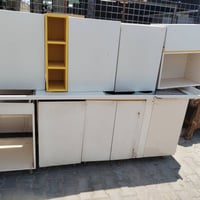 كاونتر • باب المنيوم • حوض سمك
