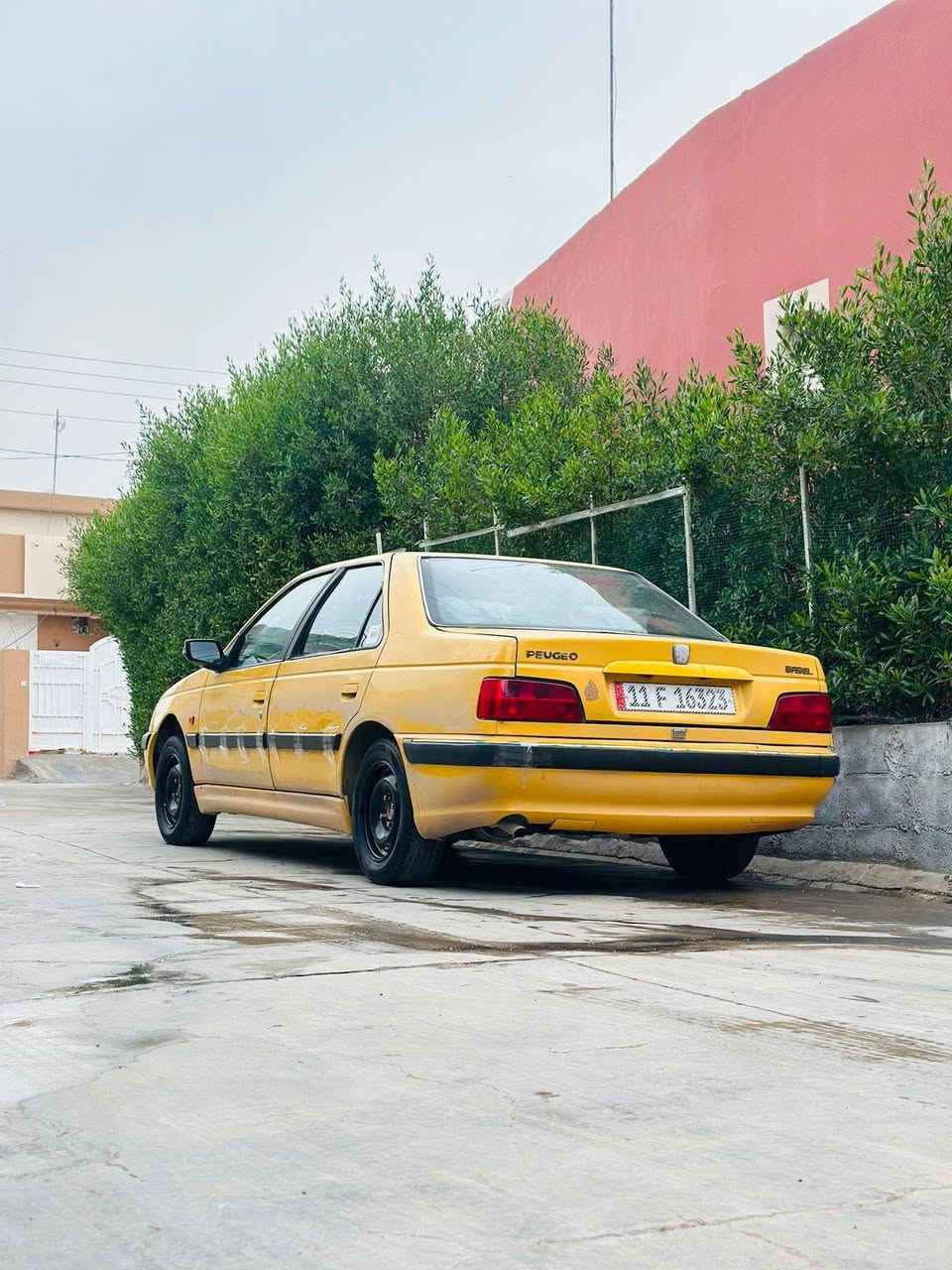 سلام عليكم بارص 15 للبيع 
سياره نضيفه وحلوه حداديه جديده تايرات جدد باتري جديد داينمو جديد سياره مابيه لا ضربه ولا تبديل بس بيه طخه اقل الشبر يم البكلايت صفحه سايق
سعره 44 وبيه مجال مكان ديالى خانقين  استفسار اكثر خاص مفتوح وتحياتي


**إذا كنت صاحب هذا الإعلان وتريد حذفه لأي سبب، رجاءا أرسل رسالة إلى الدعم الفني**