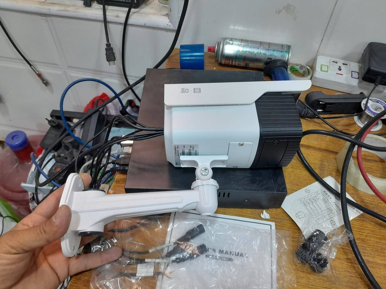 السلام عليكم للبيع كامرة ip دقة 1080p زوم متغير من 2.8m الى 12m باله اوربي تشتغل ع اي جهاز NVR 
السعر 40 مع توصيل


**إذا كنت صاحب هذا الإعلان وتريد حذفه لأي سبب، رجاءا أرسل رسالة إلى الدعم الفني**