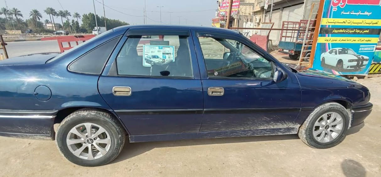 السلام عليكم ورحمة الله 
اوبل فيكترا موديل 94 
مكينه 2000 
مكفوله من الضربة 
مصبوغه جمالية 
تخم تأثير جديد ويل كب داينمو وباتري جديد 
كهربائيات كله شغال 
مشط ستيرن وحدادية جديدة سياره كامله من كل نقص 
رقم انكليزي بإسمي ، سنوية لل2030 
مكانها كربلاء 
السعر 48 وبيها مجال قليل حك الجيه 
ترتيها للعمره 
ماعرفت ارد ع التعليقات للاستفسار الاتصال 
***********
***********
