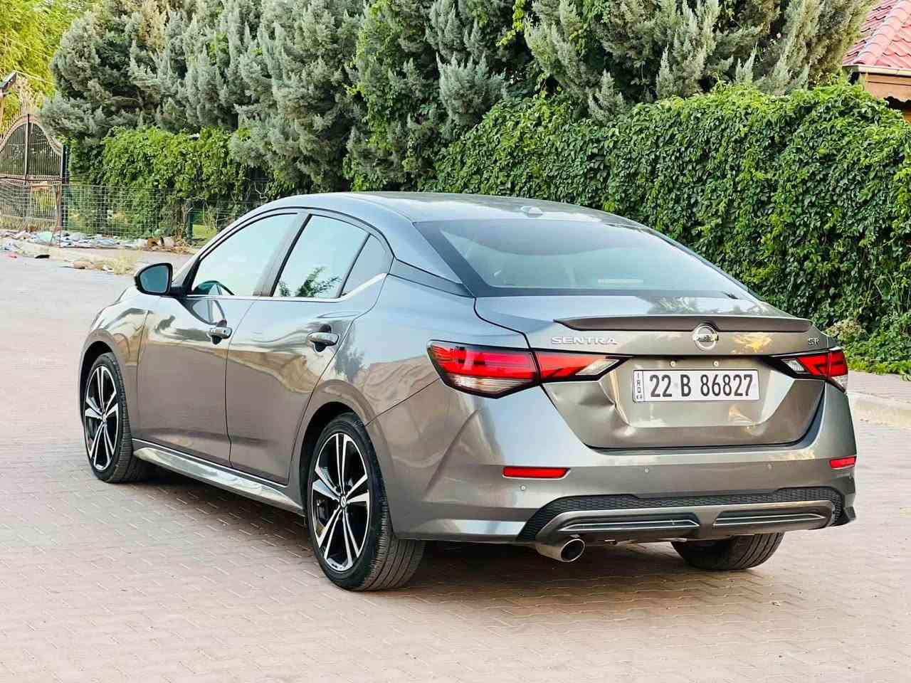 ﷽

‏‎نيسان سنترا 2021 SR 
سياره مرقم اربيل جاهز شرط تحويل وكاله غرامات
رقم شواصى : 3N1AB8DVXMY286263
‏‎‏‎حادث : جاملغ و بنيد و شاصي صبغ 
‏‎گێر محرك حجر تبريد رادار شرط 💯
‏‎ايرباگ: ستيرن و برده سستم
السعر : 125 و بيها مجال 
‏‎‏‎ماشيه : 38  الف ميل
‏‎محرك 2000 
‏‎‏‎ابواب بصمه 
‏‎‏‎بصمه
‏‎‏‎شغال عن بعد
‏‎‏‎ويل كبير كروم
‏‎‏‎شاشة كبير
‏‎‏‎ردار
‏‎‏‎اتو ستوب
‏‎‏‎نقطة العمياء
‏‎‏‎تحديد المسار
‏‎‏‎تحديد السرعه‏
اتصال او واتساب : ‭0776 699 5610‬
اتصال او واتساب: *********** أربيل, العراق
