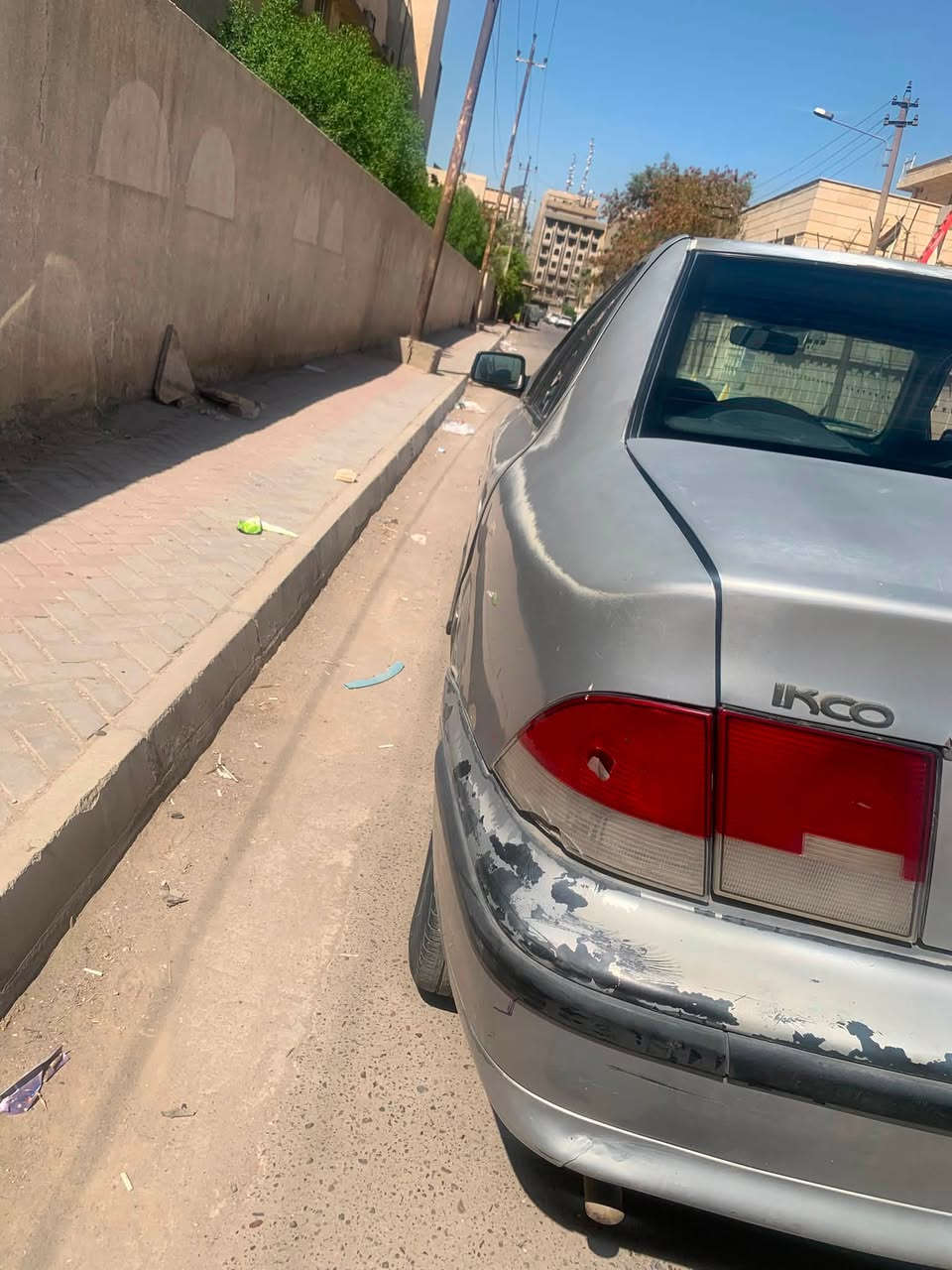 سلام عليكم البيع فقط سمند ٢٠٠٩ رقم  مشروع وطني بغداد باسمي تحويل ثاني كير محرك مكفوله فول جاهزه من كلشي بس تشغل وتطلع كير عادي  لون سلفر خصوصي سعرها ب٣٢ وبيها مجال مكان بغداد الكرادة داخل مسرح الوطني رقم *********** الاتصال على رقم

