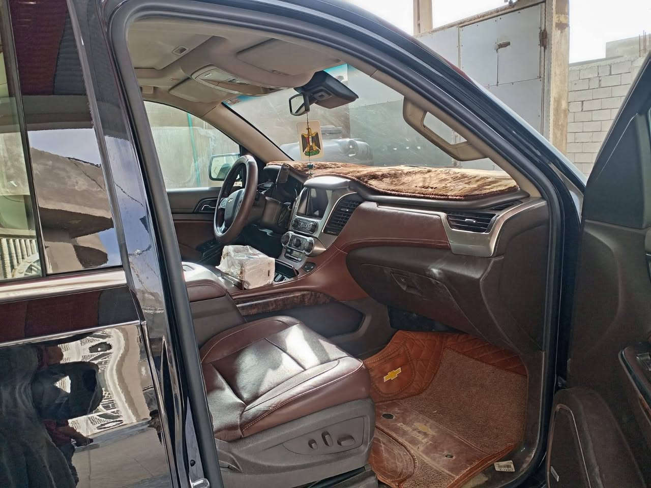 سلام عليكم تاهو موديل2017 خليجي مكفوله كفاله عامة تخم تاير فول مواصفات  مضروبه نانو  السعر 365 مكان البصره شط العرب ***********
