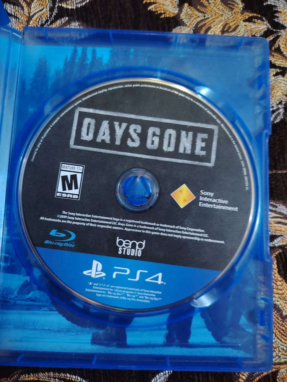 اقراص شخط مابيهن بيس ٢٠١٦ نسخه يورو نادره
واللعبه الثانيه ديز گون قيم واخذ
مكاني كربلاء


**إذا كنت صاحب هذا الإعلان وتريد حذفه لأي سبب، رجاءا أرسل رسالة إلى الدعم الفني**