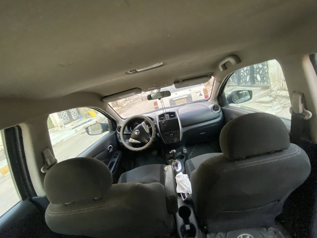 سلام عليكم سياره نيسان موديل 18
بسمي تحويل ثاني يوم سياره حادثها جملغ صبغ وبارد بالبنيد ليبل واحد تبريد تحكم كله شغال جاهزه من الأخير 

سعرها ٨٩مجال قليل 

عنوان ناصريه مركز اتصل وبيك خير ودلل ***********
