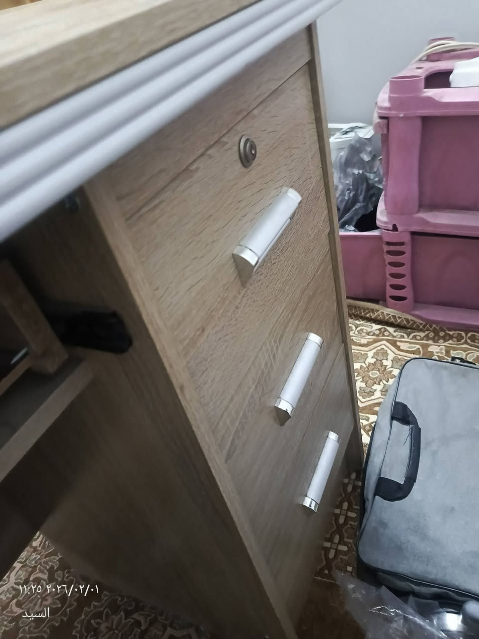 للبيع مكاني الموصل الميز والكرسي اللي شراي يراسلني جديدات مستعمل قليل


**إذا كنت صاحب هذا الإعلان وتريد حذفه لأي سبب، رجاءا أرسل رسالة إلى الدعم الفني**