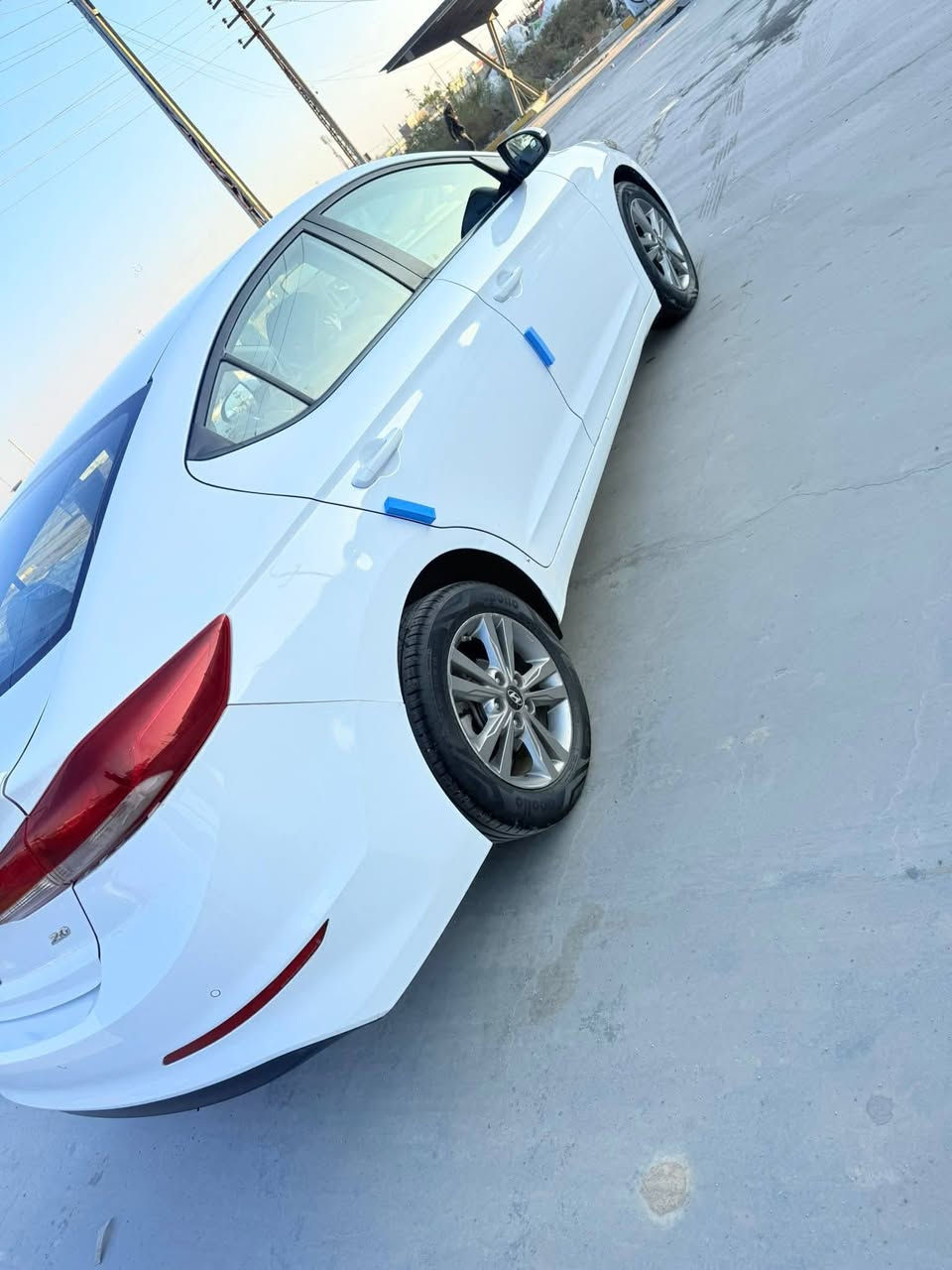 هونداي النترى خليجي للبيع موديل 2018 رقم أربيل تحويل مكفولة كفاله لا صبغ ولا تبديل ولا بارد ماشيه 66 ألف محرك 2000 مكفول مواصفات ويل كب مرايات شفط  كشن كهرباء كأمره لاستفسار /*********** العنوان واسط الصويرة
112 بيهل مجال بسيط
