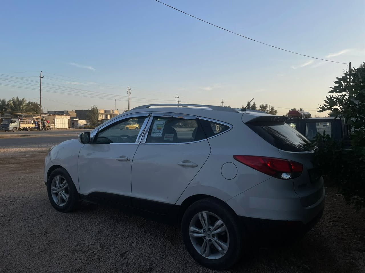 السلام عليكم
توسان خليجي 2012
سياره ع وضع شركه نضيفه جدا
صدر ميكنه كير 100‎%‎
ميرادله مصرف دينار
مكينه 2000 دوش 
رقم اربيل تحويل مباشر
سياره بيه مكانات صبغ بدون دواخل ابدددد
بيع او مراوس 
مكان بابل المسيب 
***********
