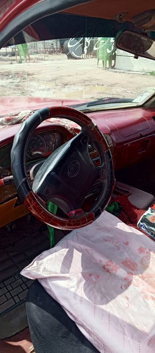 السلام عليكم سياره دير لليع صبغ حزام محرك گير مكفولات كير اوتوماتيك تخم تاير رقم قادسيه تحويل مباشر.المكان بابل جبله للاستفسار الاتصال على الرقم 
*********** اخوان الاتصال ع الرقم مكلف بلنشر
