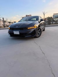 كيا K5 • ٢٠٢١ • حادث