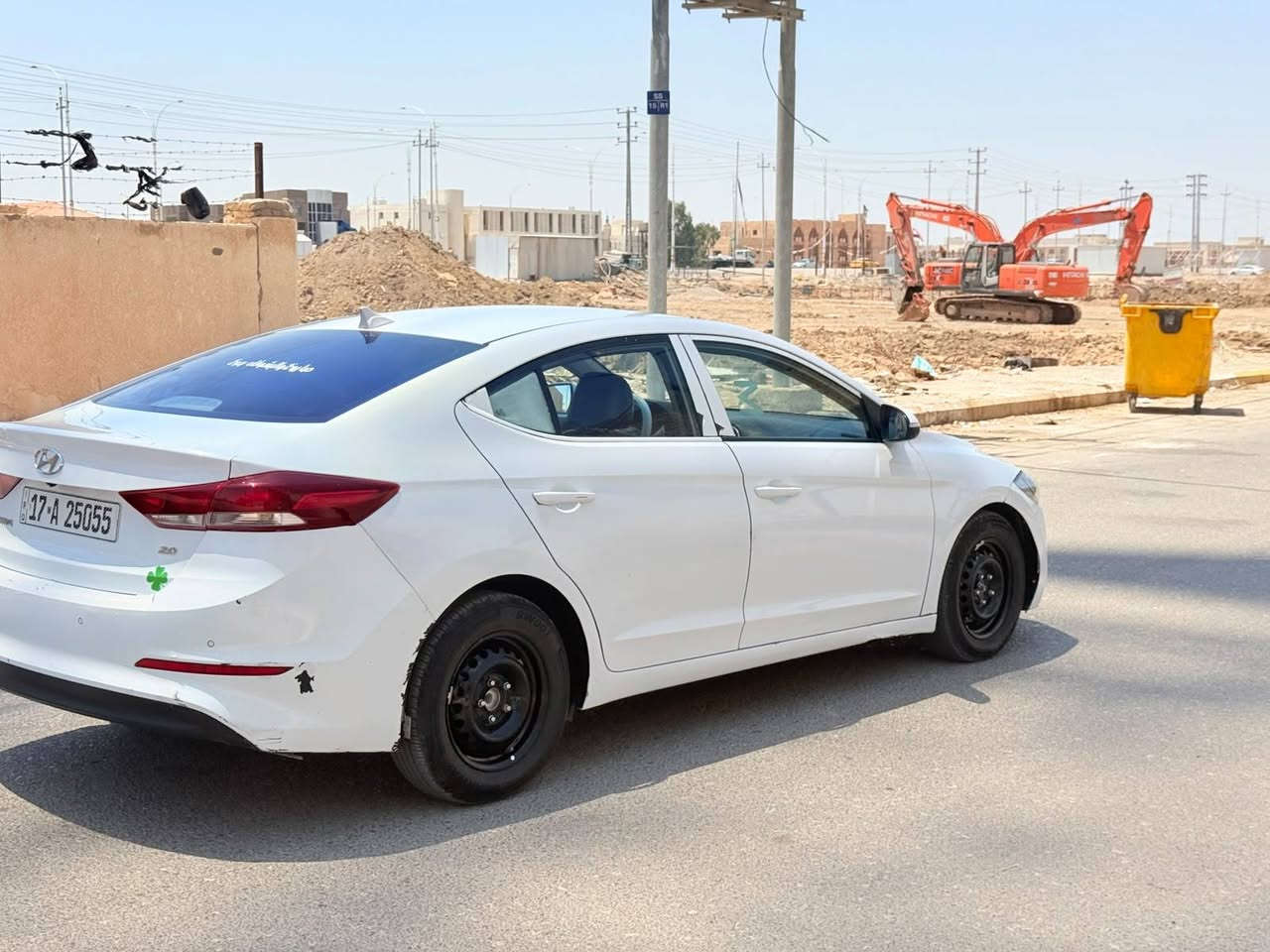 السلام عليكم
انتره لبيع
مديل 2017 خليجي
رقم مثنئ بسمي
مكينه وكير وحداديه خير من الله
 تخم تاير
تبريد ثلج
بيه رشات صبغ
السعر ١٠٨ وبيه مجال
مكان السياره السماوه
الاستفسار ***********
