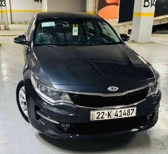 السلام عليكم
من رخصه الادمن
 كيه اوبتما وارد أمريكي
حادث السياره قبق الجنطه
السياره ليبل واحد 
بدون ايرباك 
مكينه وكير كفاله
صدر أمامي خلفي جديد
ويلكب كروم 
باتري جديد
مكينه 2400
مواصفات السياره:
تحكم جهتين
شاشه كامره
تبريد بيانو 
رقم أربيل جديد
تريد وكاله تريد تحويل اني حاظر
السعر 122 وبيها مجال
مكان السياره 
بغداد الشرطه الخامسه 
***********
