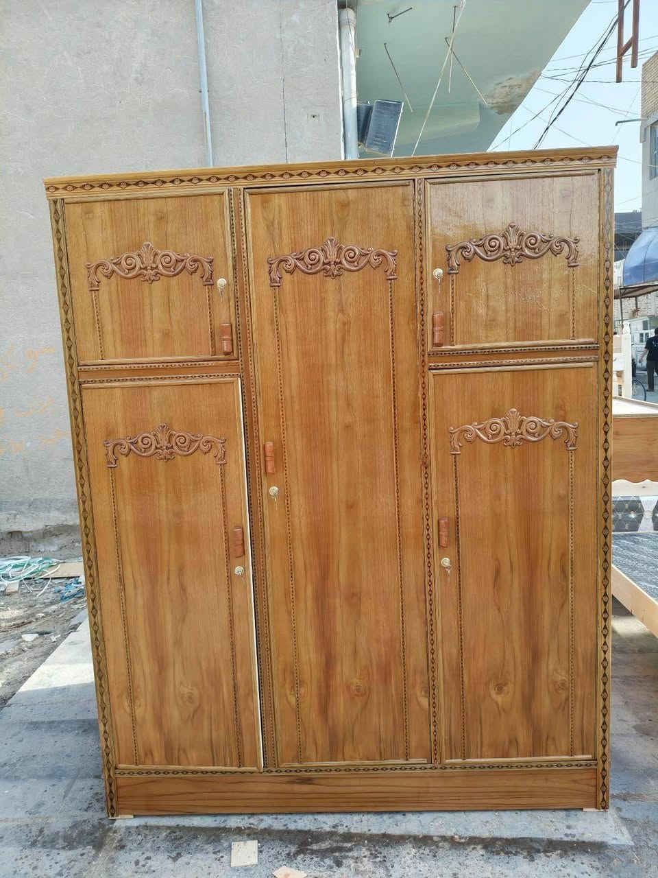 كناتير تلاثه باب صاج شغل دراجه أولى قواطع  بلوك للتواصل خاص او الاتصال ***********
