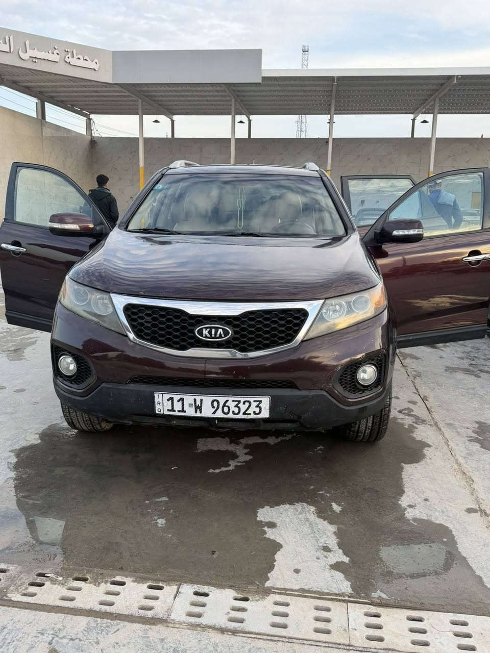 للبيع او المراس سورنتو ٢٠١٢ (السعر١٣٣)
فول مواصفات
اناره ع يدات داخليه بلاديه
بصمه تشغيل
وبصمه ابواب 
كشنات كهرباء+خزن ميموري
سستم صوت انفتي + تويترات
سبع راكب جلد تدفئه بل كشنات الاماميه
شاشه وعرض فديوهات
تحكمات ستيرن جهتين
حساس خلفي
اوت بريك
كاميره خلفيه
المحرك ٢٤٠٠ GDI المحرك جديد مصار شهر من شديده
القماره حديد
منضومه زنون
الكهربائيات كله شغاله
المري شفط
سورنار مرفق مع صور
الرقم بغداد وهزه جديد يعني متحتاج هزه سياره
للاستفسار /***********
