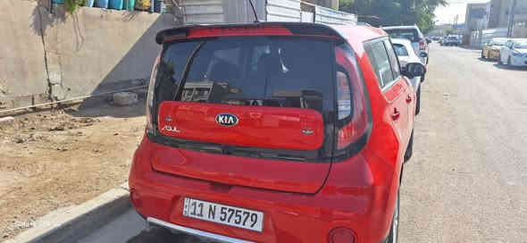 كيا صول
موديل١٧ 
رقم بغداد الجديد 
محرك 200gdi
ماشيه ٧٢ ميل 
صور الحادث مرفق مع الصور 
السعر ١٣٠ وبيه مجال 
موبايل/***********
