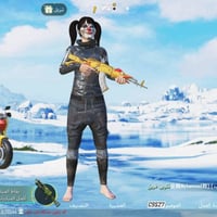 حساب ببجي • لفل ٧٨ • نوادر