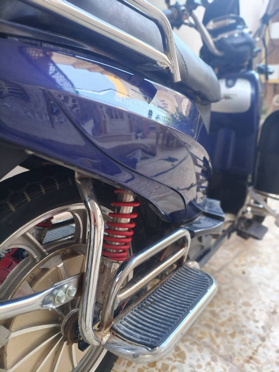📢 إعــلان بيــع 📢
🛵 موطور هارلي فول نضافة

شركه الاخوين موديل 23 

✅ بصمات اثنين

✅ مانع سرقة بـ "بك"

✅ هورنات

✅ لايت

والبايدرات مالاته بعدهن بالنايلون

⚡ كلشي شغّال 100%

💊 ويا خَـر حبّاية

💰 السعر: 390 وبي مجال بسيط للشراي

📍 العنوان: الفلوجة

📞 للتواصل: ***********

ℹ️ البطاريات بحاله جيده 

#ادمن وافق

