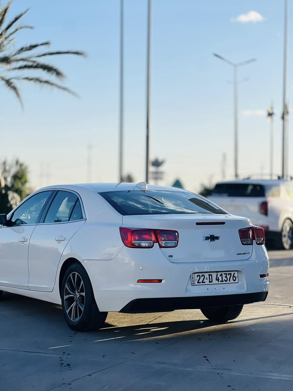 ‏‎السلام عليكم
‏‎للبيع شوفرليت ماليبو موديل 2016  

اللون ابيض 

مواصفات Lt 

‏‎الضرر //  بنيد فقط

‏‎رقم اربيل  بأسمي هزه فحص سنويه كله جديد تحويل ثاني يوم 

شادلها منظومة زنون عالي

‏‎المواصفات 

‏‎🔴 بصمه جنطه

‏‎🛑محرك 2500 ✈️

🛑كير اوتو او عادي 6نمر 

‏

‏‎🛑كامره خلفيه 📷

‏‎🛑كروز مثبت سرعه

🛑توقف ذاتي AUTO STOP

‏‎🛑شاشة ضبط واعطال بل دشبول

‏‎🛑منافذ USP/ 12V /Tip C

‏‎🛑مانع انزلاق ⛔️

‏‎🛑حساس اطارات

🛑كشن السائق كهرباء 

‏‎السياره جاهزه ونظيفه جداً بدون نواقص مال جناي

‏‎السعر/١١٥ وبيهه  مجال 

‏‎مكاني  - كركوك

الاتصال او واتساب 

***********
