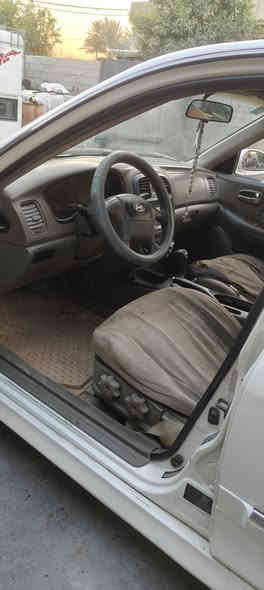 السلام عليكم 
سوناته موديل 2005 صبغ حزام محرك 2000 حداديه 50
كير ومحرك جديد تدفئه شغاله تبرد جان شغال وفصل ماعرف شبي السعر 66 وبي مجال للستفسار ***********
