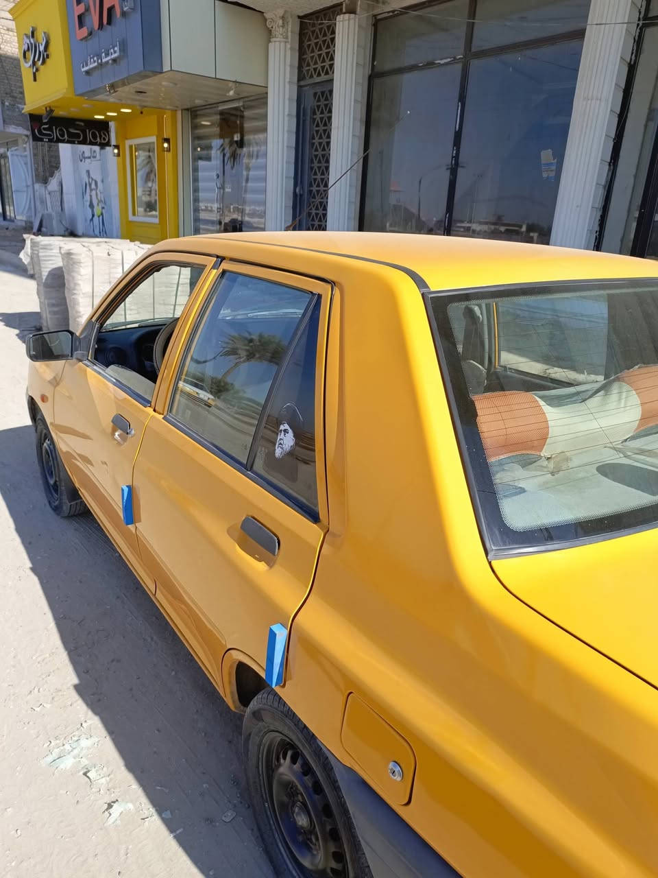 السلام عليكم سايبا  غاز بانزين
موديل 23 مكفوله رقم قادسية جديده تحويل ثاني يوم مصفره هيئه وغرامات سعر 63 مع المجال 
للاتصال ***********
