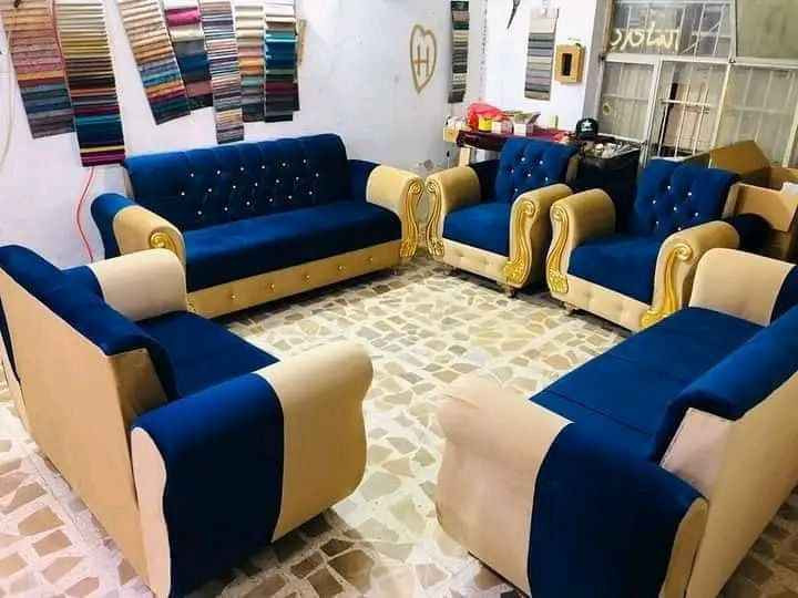 🔳 تخم بطه  10 م

◀️10 مقاعد قنفة ثلاثية عدد 2 وقنفة ثنائية و2 كراسي مع 4 كوشات هدية 
✅✅
الــسعر :-
10-مقاعد
9.مقاعد  
8- مقاعد 
7- مقاعد 
6مقعد 
5مقعد 

مع 4كوشات  

هديه ☝ هديه ☝ هديه ☝

مع كوشات عدد 4 وطبلة وسطية40*40

مواصفات،، 

مقعد بلوك ابو 16
سفنج مميز ثاني ابو 8سم 
قماش قديفه جاكور
رجل عظم عاج حديد25 بغداد, العراق


**إذا كنت صاحب هذا الإعلان وتريد حذفه لأي سبب، رجاءا أرسل رسالة إلى الدعم الفني**