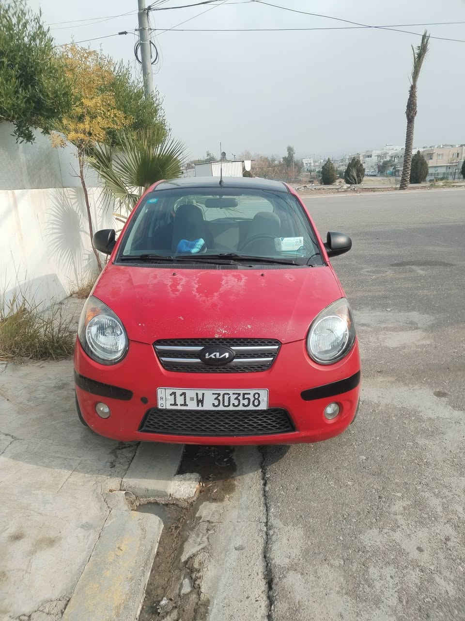 السلام عليكم
كيا بيكانتو 2009 كير اوتو جام كهرب مري كهرب سيارة ع وضع الشركة تبريد تدفئة شغال كهربائيات كلها شغالة بسمي رقم انكليزي كير ومحرك شرط السيارة بس السقف والبنيد صبغها جارد سعرها 70 بيها مجال سيارة جاهزة مابيها اي نقص مكان السيارة الموصل 

***********

***********
