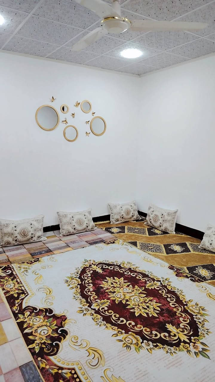 السلام عليكم دار 80متر للبيع معه الأثاث بناء جديد  وجاهز من كل شي   كوفه شارع المعمل قرب اسواق زيتونه ثاني بيت ع الشارع العام السعر 30 وبي مجال    ***********
