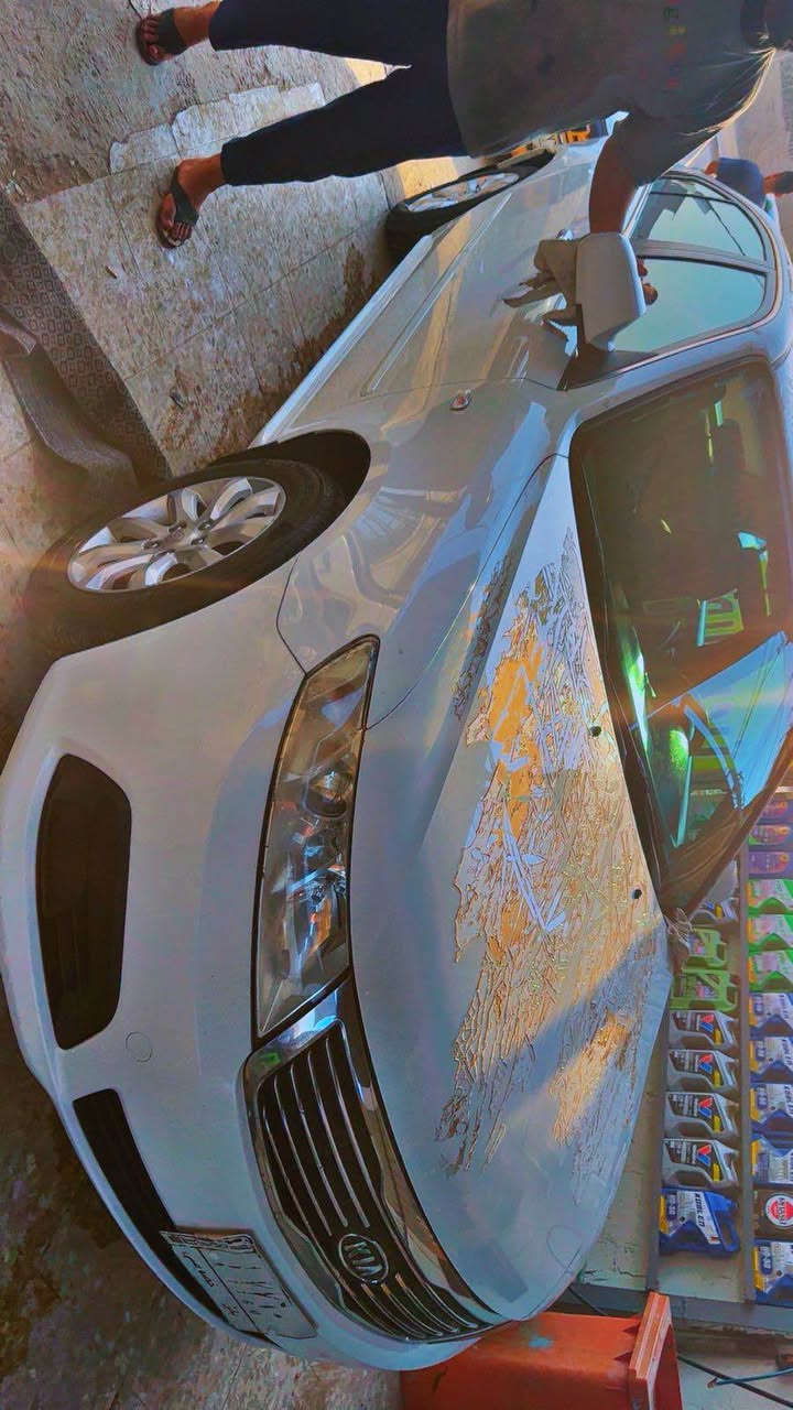 السلام عليكم اوبتما 2009 
بيهه بس جاملغ خلفي والجاملغ الامامي مبدل سياره جاهزه حداديه كير مكينه كله بلادي سعرهه 118 وبيهه مجال قليل رقمهه بابل باسمي 
مكانهه بابل مركز المدينه      *********** حلة, بابل
