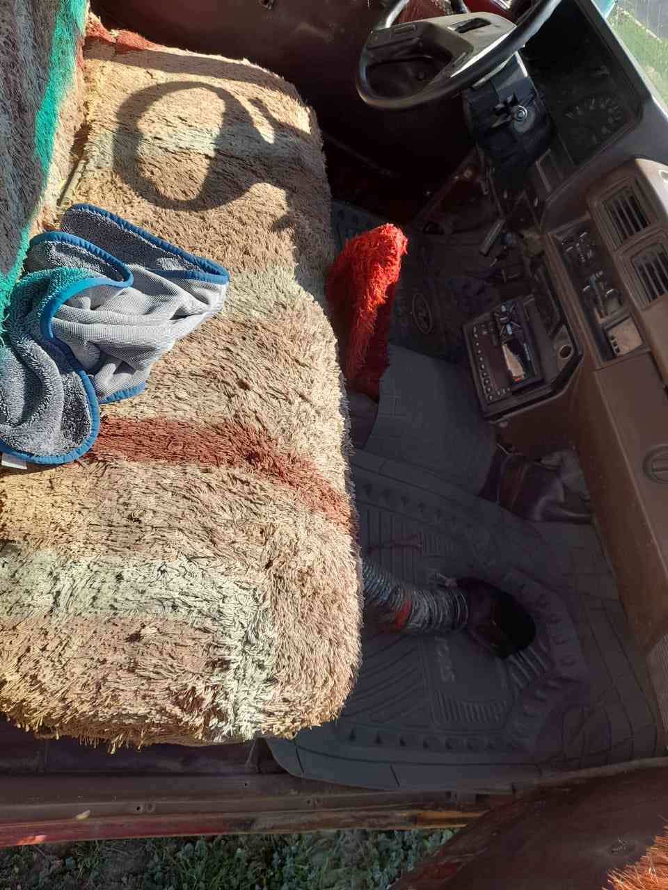 السلام عليكم بيكم 85رقم صلاح الدين بسمي شرط التحويل مكينة كير صدر خير من الله مكانها ديالى بعقوية السعر 33للاستفسار ***********
