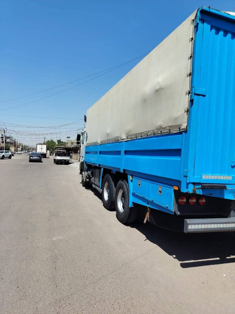 سلام عليكم فالفو سكس ويل موديل ٩٣ سياره مجموعة رقم بغداد تخم تاير مكان بغداد ***********
