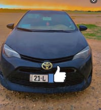 كورلا 2017 LE صبغ 4 قطع ابيع حزام السياره بسمي شرط التحويل  السعر خاص ...