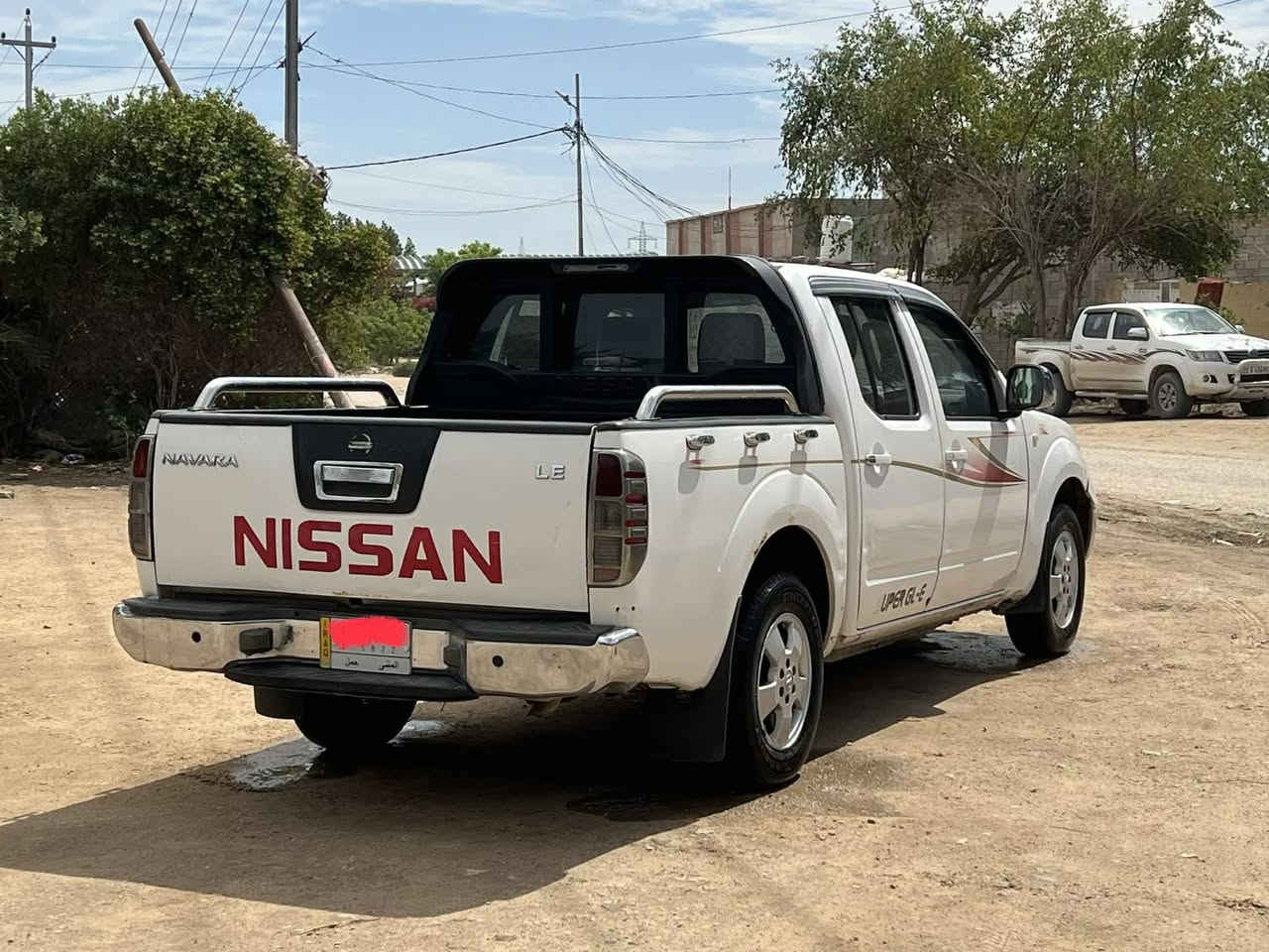 السعر 89وبيها مجال 
الاتصال ***********

بيكم نيفاره موديل 2009مكفوله كفاله عامه 

مكينه وكير وحداديه وتخم تاير كله جديد تبريد ثلج 

مكان السياره بابل مفرك ال كفل
