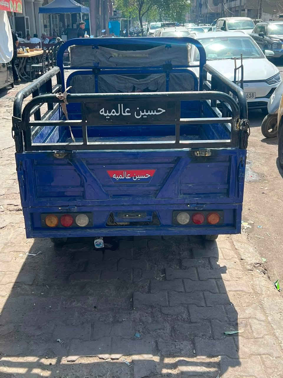 ستوتة شحن للبيع موديل ٢٠٢٥
لسعر مليون دينار وبيها مجال بسيط 
*********** 
عنواني بغداد / الكاظمية
