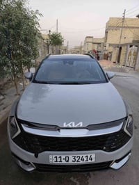 كيا سبورتج ٢٣امريكي فول مواصفات حادث موضح  تبديل بابين اليمنه في الصور...