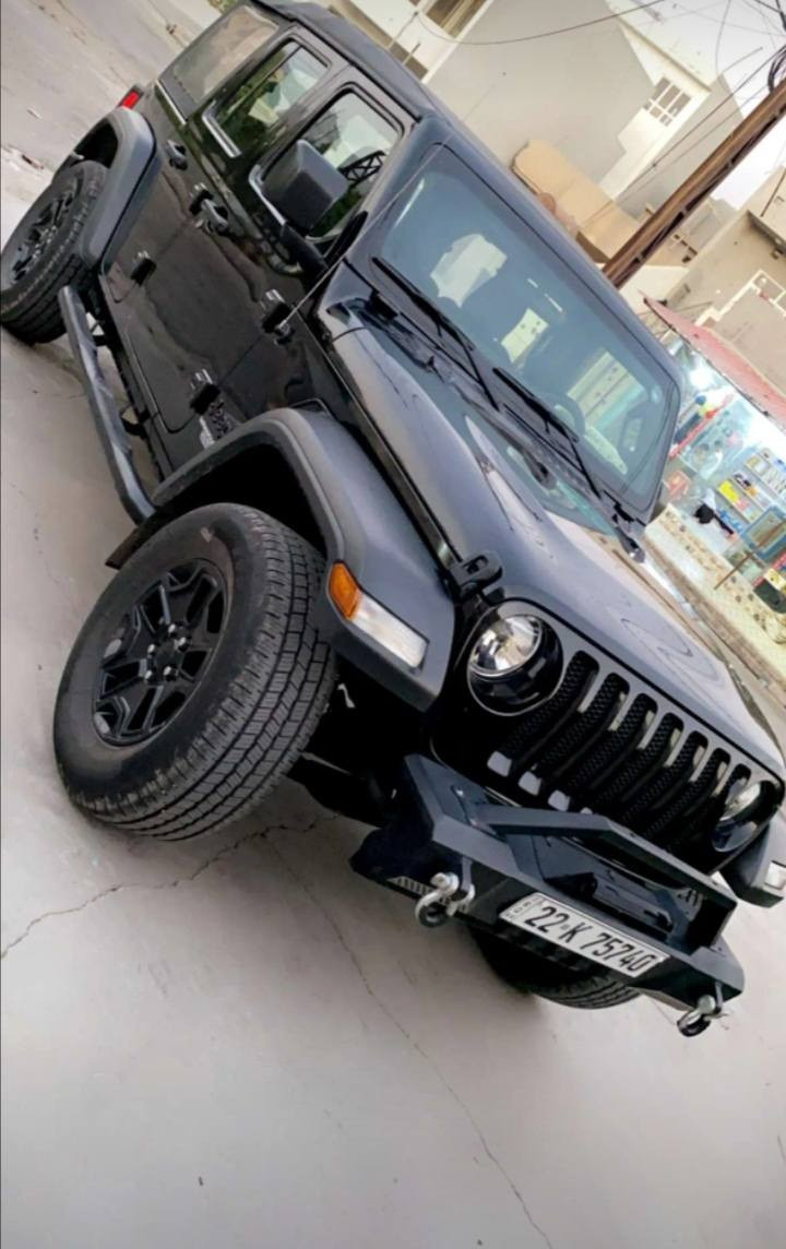 السلام عليكم
اخي الكريم اقرى المنشور
وتدلل 

سياره للبيع او مراوسه حسب القناعه
جيب رانكلر 2021 مرقم اربيل اسود

الضرر بابين جهه السائق صبغ بدون دواخل بدون اريباگات بشرط
السياره مال بيت نظيفه جدا بدون مصرف
تصرف دينار تاخذ مني  اضعافه 

(((گير عادي)))  6  نمره 
السعر 225 ومجال بسيط
مواصفات
اطارات جبليه جديده
بصمه
حساس هواء الاطارات
دبل اكسل دفع رباعي 4×4
سقف كاشف سبورت
نظام ايكو اقتصادي
اوتو ستارت ستوب
مانع انزلاق
تحكم ستيرن جهتين
شاحن واير ليس
ويل كب كروم مكحل باسود
شاشة كبير
كاميرا
تحكم ستيرن جهتين

مكان السيارة عقره معرض گولان
*********** واتساب متوفر
اخوكم ابو لؤي
