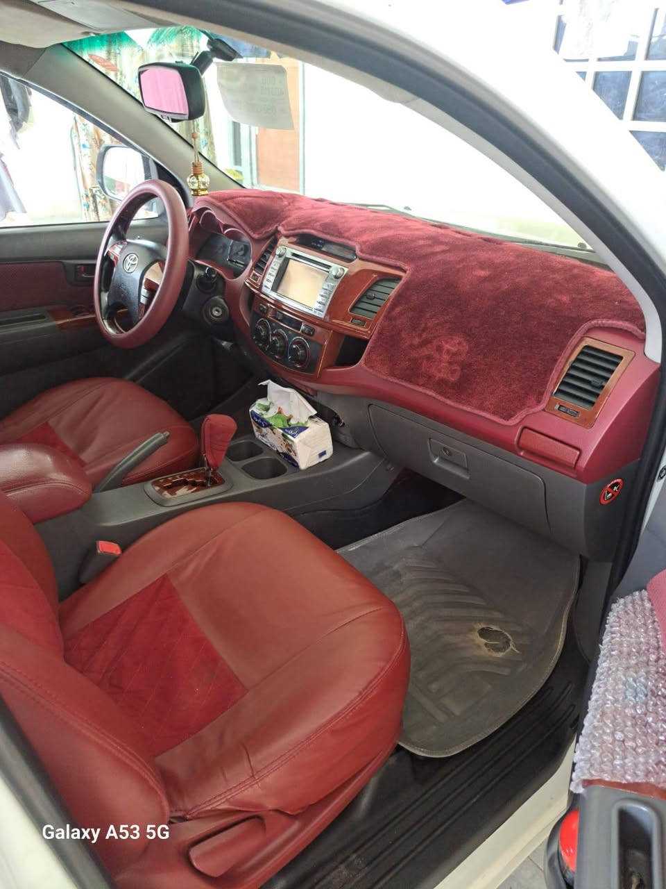 هايلوكس موديل 2015 رقم سليمانيه الدولي راعيهه بالبصره سياره كفاله من الصبغ عدا بارد قليل مكينه ما مفتوحه  للأستفسار  ***********
