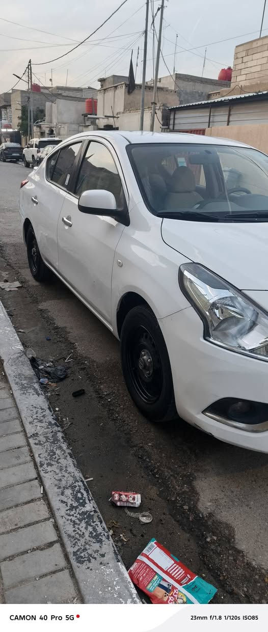 السلام عليكم نيسان سني 2022 السياره كفاله من الضربه والتبديل والصبغ بيهه بس مكانات بارد السعر ١٠٥ وبيهه مجال مكان بصره الاستفسار ***********
