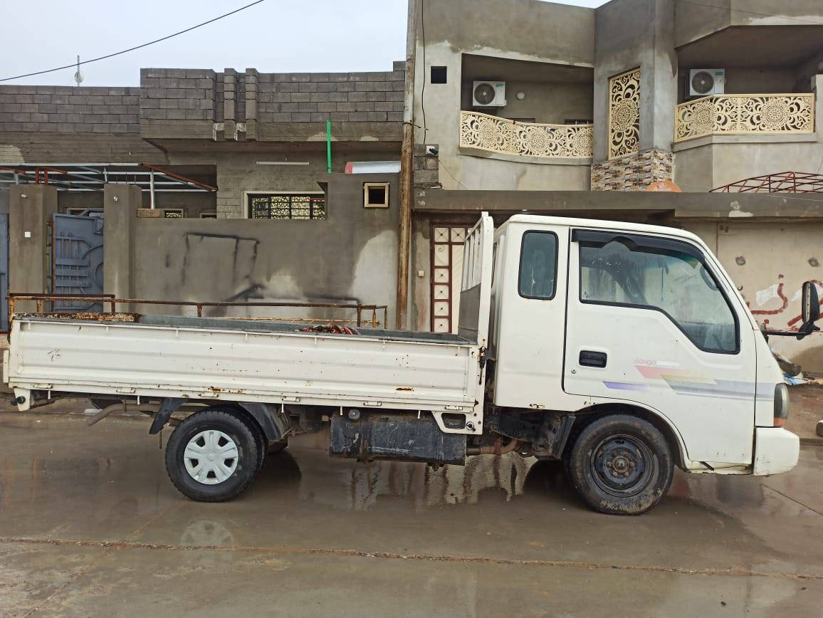 السلام عليكم 
كيا حمل بزون للبيع موديل 2001 سنوية 2027 
الشاصي شرط نظيف  السعر 80$  
التفاصيل اكثر الإتصال على الرقم ***********
مكلف بالنشر
