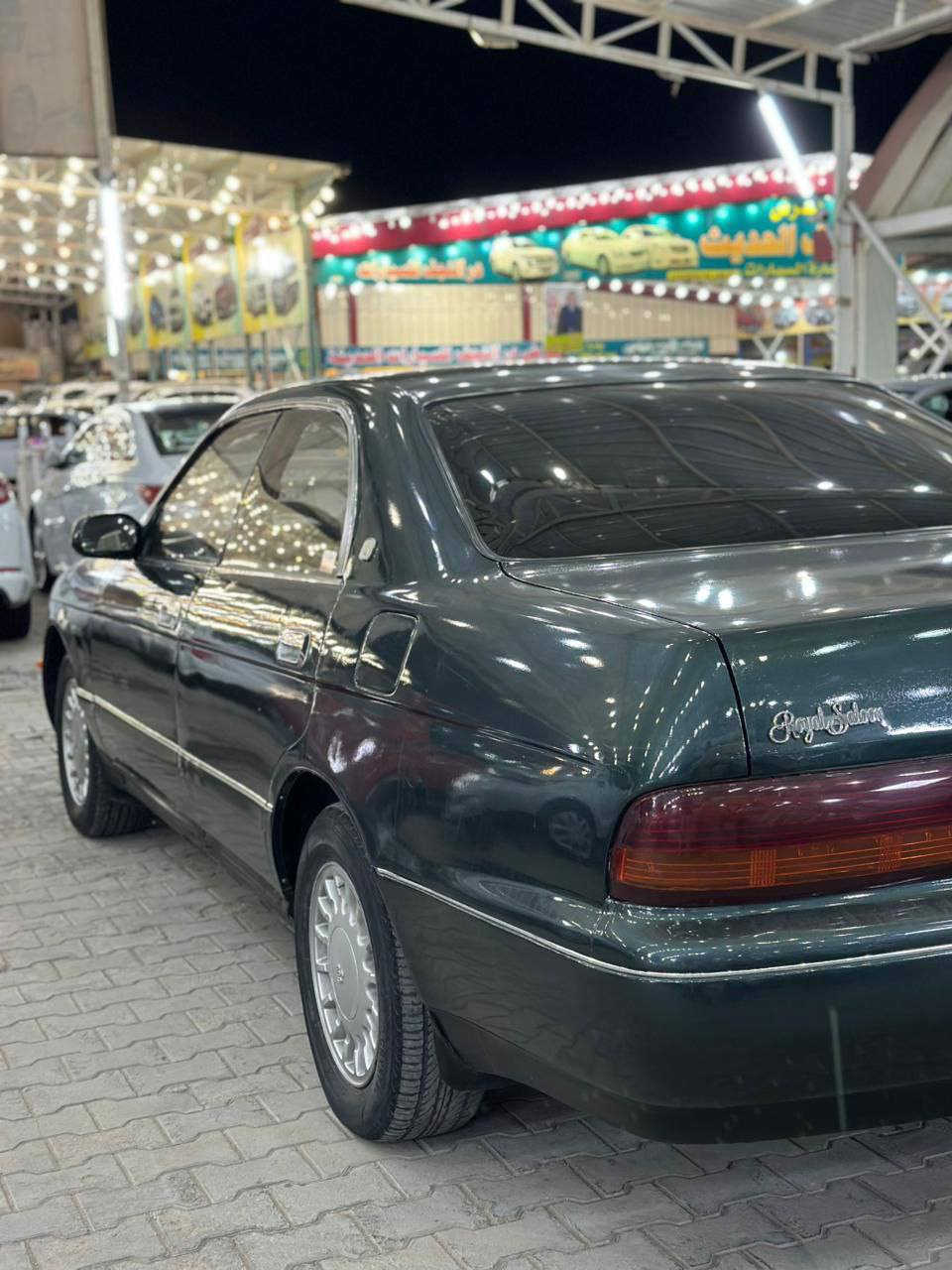 للبيع بطه رقم كربلاء انكليزي 

لون زيتوني صبغ عام جمالية بدون ضربه

موديل 1993 ... سنوية لغاية 2027

مكفولة من الگصه ونقل الجثه والاصوليات والعيب الشرعي 

مكينه 2500 .. حداديه تخم تاير

مكينه والكير مكفولات 

العنوان النجف الاشرف 

السعر (54) وبيها مجال

للاستفسار... ***********
