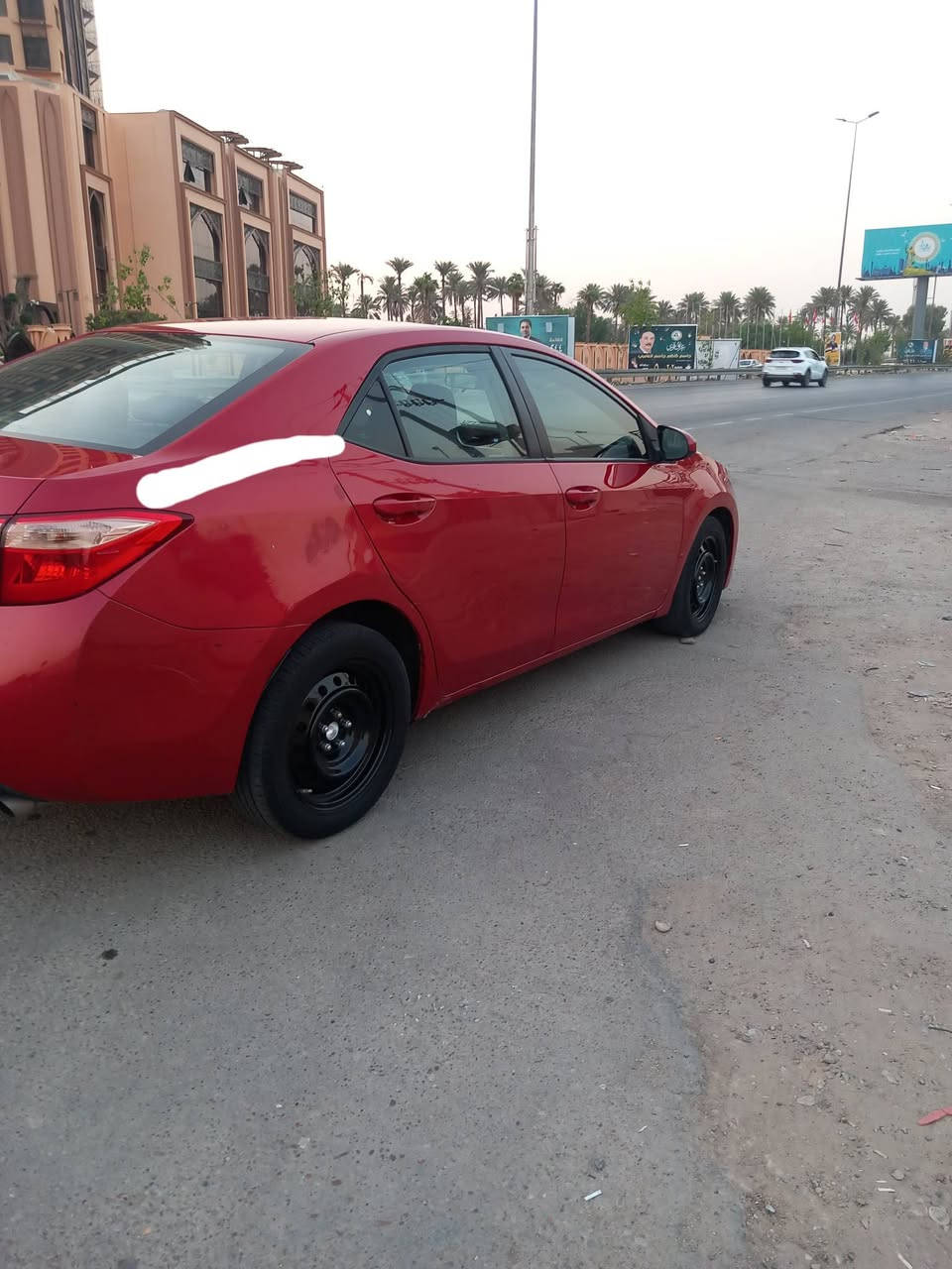 السلام عليكم كورولا موديل 19 الحادت بس الجاملغ الخلفي نصف صبغ باب اصلي نفس الون اربيل بسمي ماشية ٥٣ السعر ١٥٠   مكاني بغداد اتصل ***********
