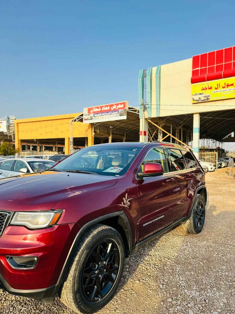 يالله
جيب شيروكي 

موديل   : 18

السونار مرفق بل منشور 

الرقم     : مثنئ باسمي 

السعر ١٨٥وبيه مجال 

المواصفات :

✅محرك 3600 ( 6 سلندر ) عليه أدامه كامله 

✅اللون ماروني 

✅شاشة چبيره

✅تحكم مقود

✅داخل بيجي

✅كامرة خلفية

✅رادار توقف ذاتي عند الرجوع تلقائياً

✅بصمة أبواب وجنطه

✅رادار انطفاء المحرك عند الوقوف تلقائياً

✅مقعد السايق كهرباء 

✅حساس خلفي 

السماوه الرميثه 

للأستفسار خاص أو الاتصال  
***********
